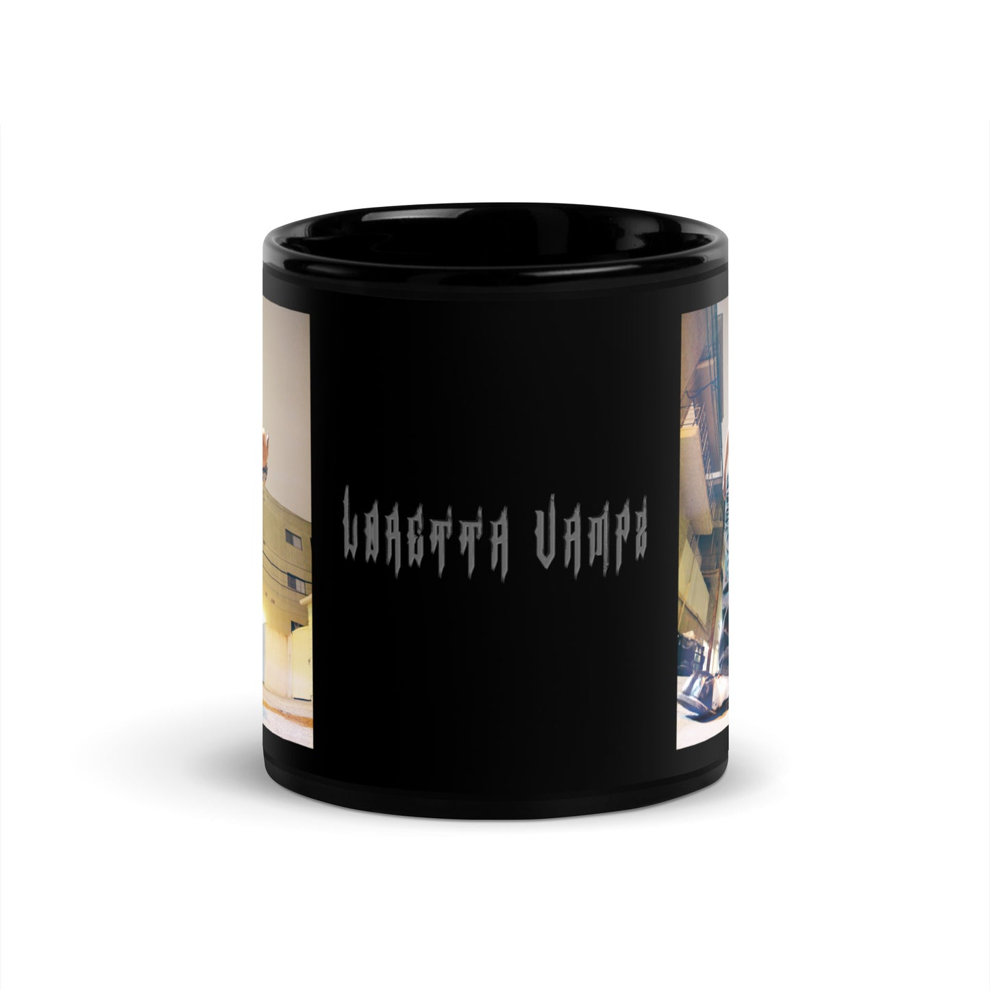 Vampz Clown Black Glossy Mug