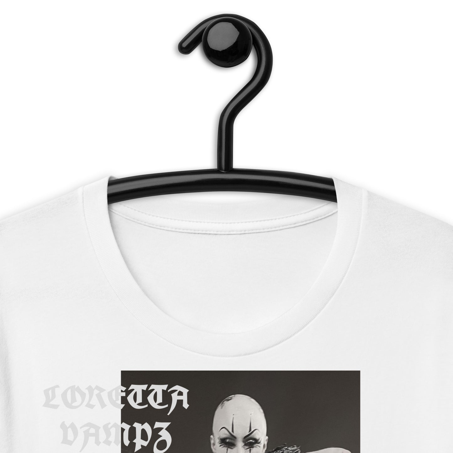 Chola Joker Clown Unisex t-shirt