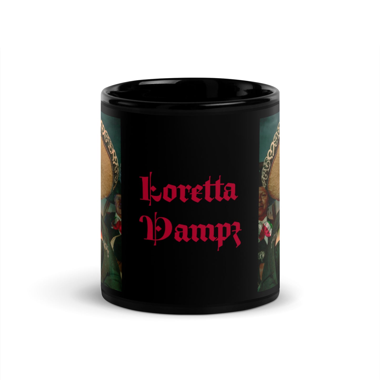 6th Street Bridge Mug (Black Glossy)