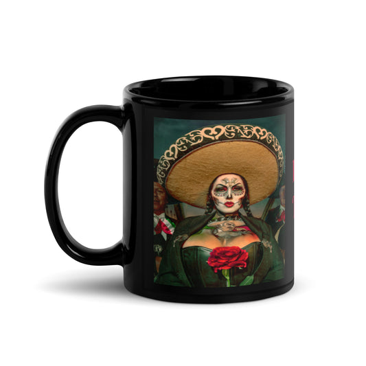 6th Street Bridge Mug (Black Glossy)