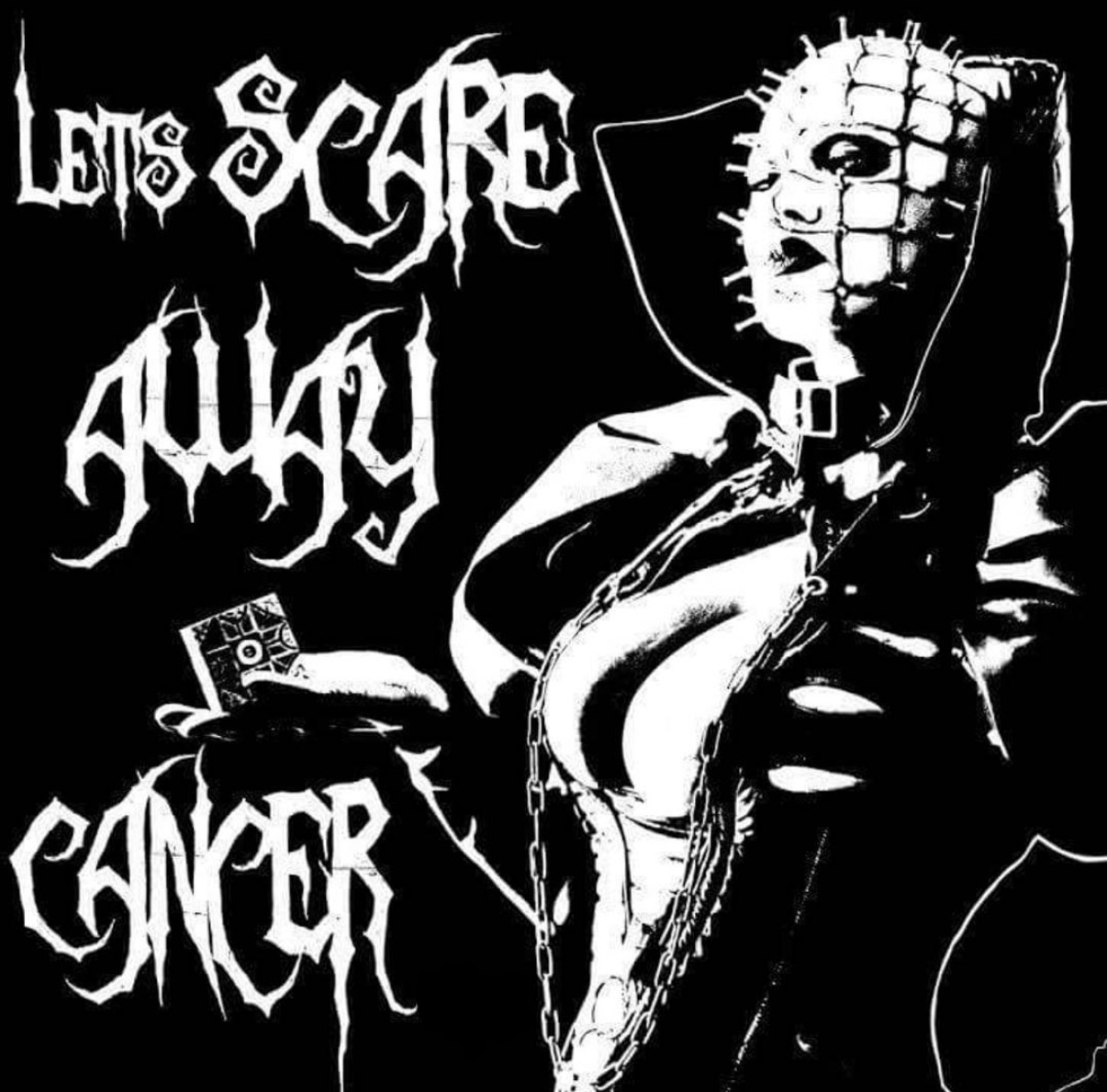 Let's Scare Away Cancer!
