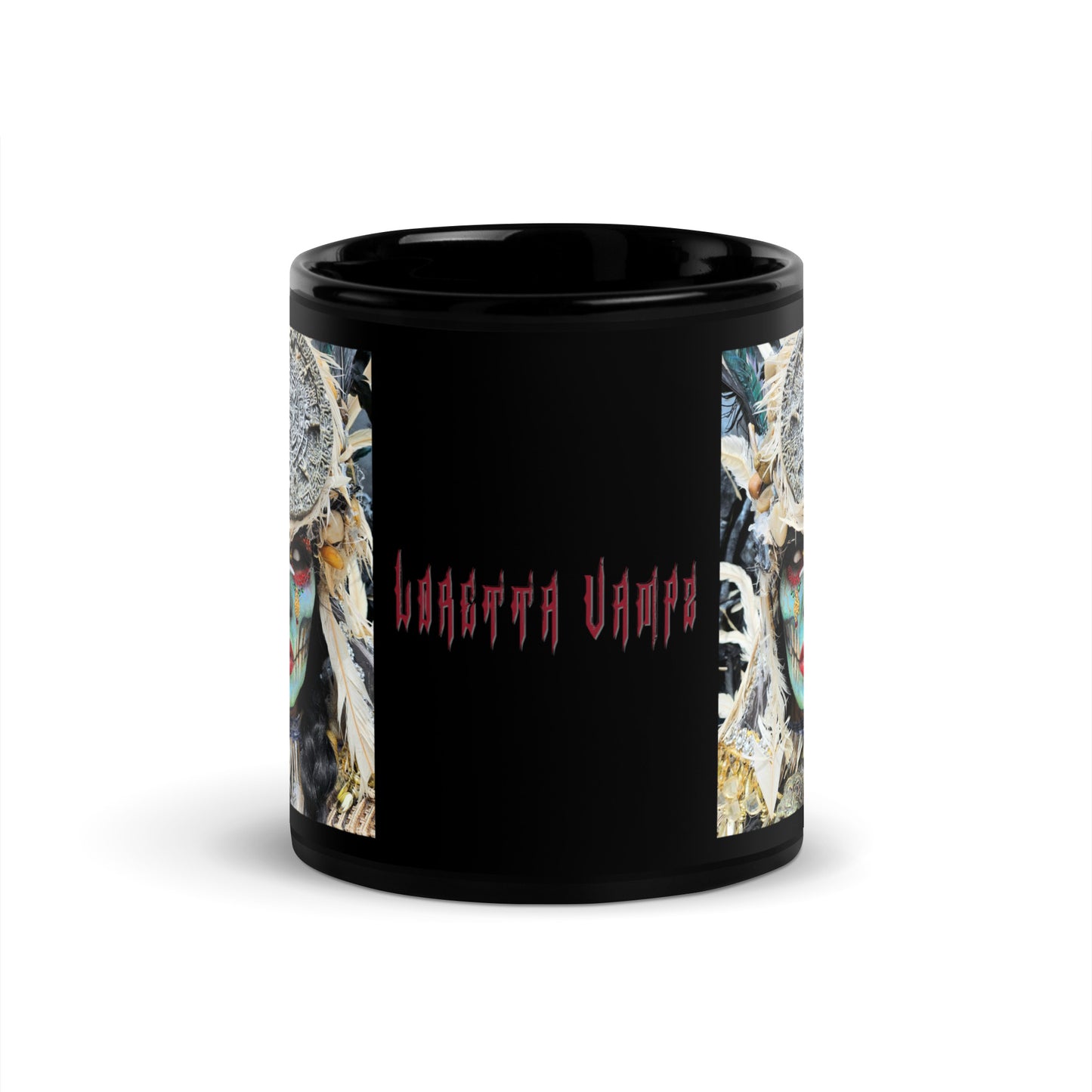 Pyramid Face Mug