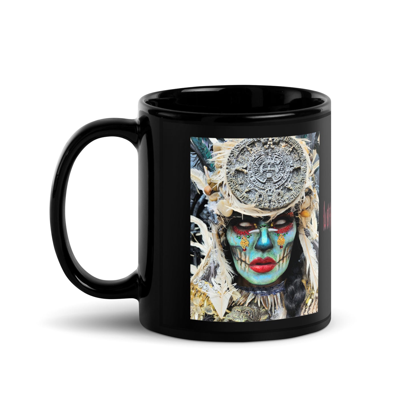 Pyramid Face Mug