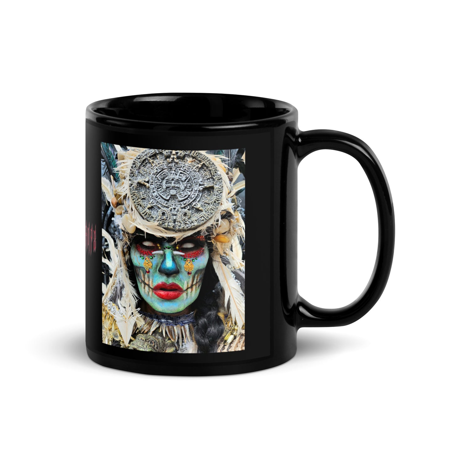 Pyramid Face Mug