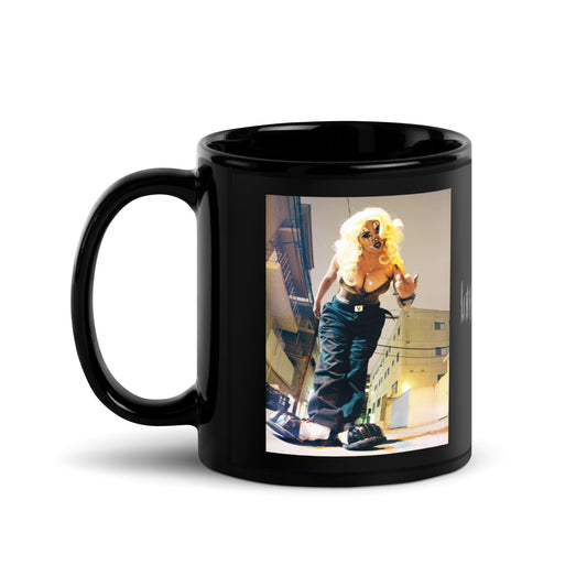 Vampz Clown Black Glossy Mug